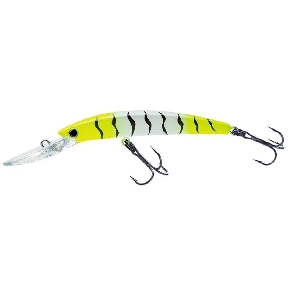 Воблер Yo-Zuri Crystal Minnow Deep Diver Walleye 110F CLT 16 гр   R1206-CLT — характеристики,  особенности конструкции