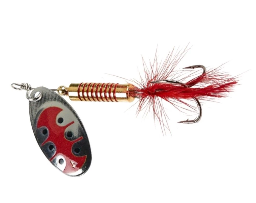 Вращающаяся Блесна Lucky John Spin-X Round №4 11 гр SX1   LJSR04-SX1 — крупный план
	                                    1