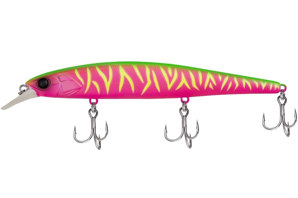 Воблер Jackall Mag Squad 160SP Dragon Fruit Mat Tiger 33,5 гр — характеристики,  особенности конструкции