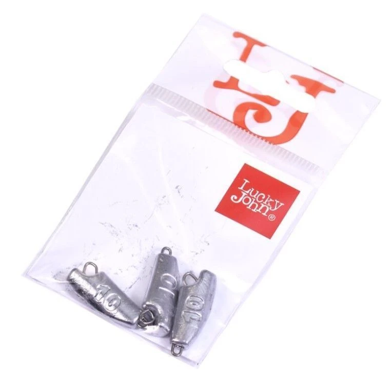 Груз Lucky John Jig Rover 10 гр 3 шт    LJR-010 — крупный план
	                                    1