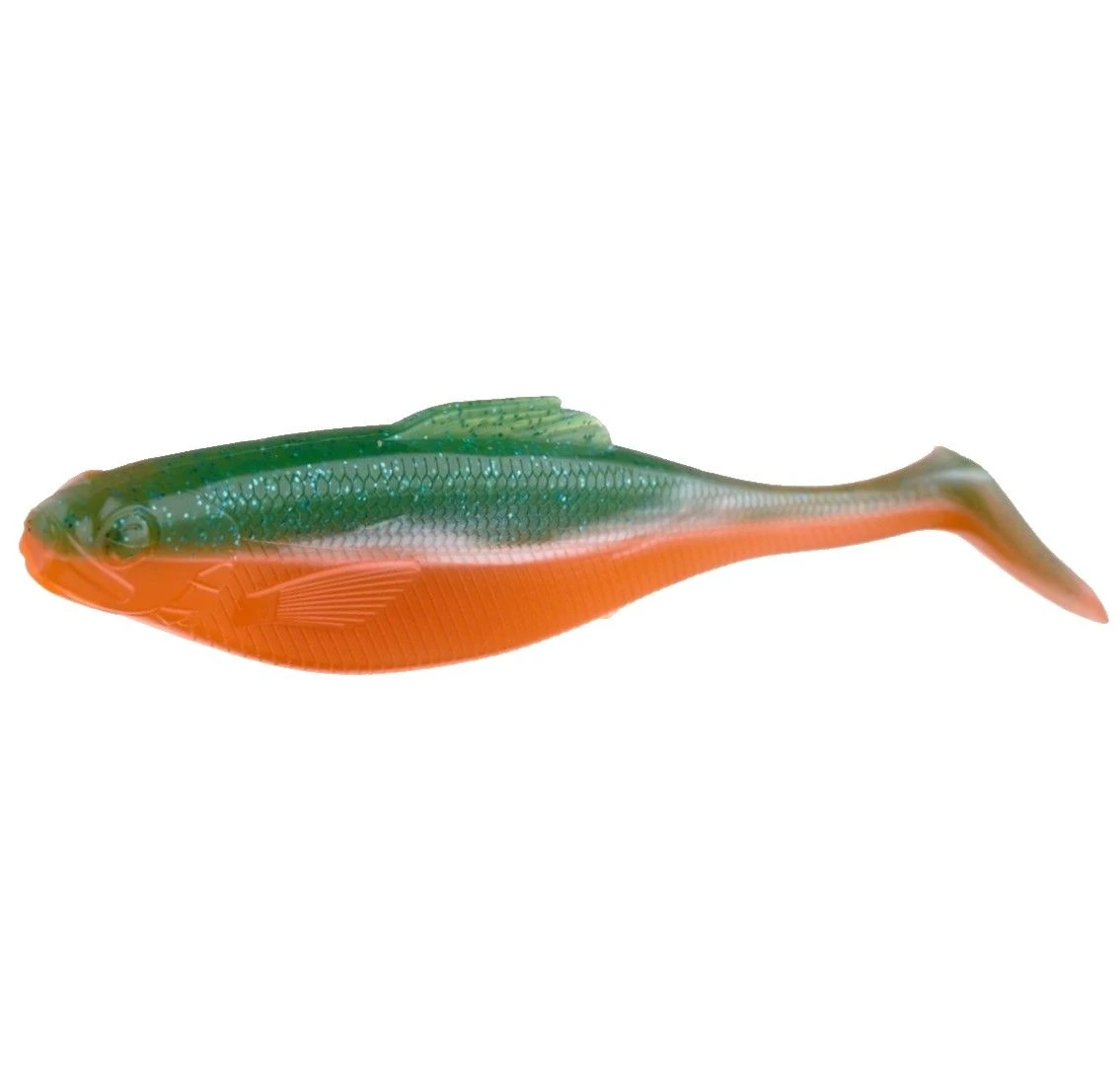 Силиконовая приманка Lucky John Roach Paddle Tail 5.0in 127 мм 4 шт G06 Pro Series  140181-G06 — крупный план
	                                    1