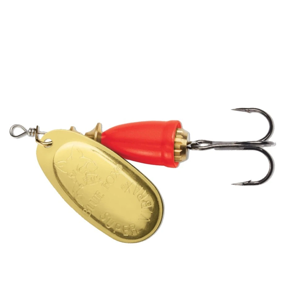 Вращающаяся Блесна Blue Fox Vibrax Fluorescent №2 6 гр GFR   BFF2-GFR — характеристики,  особенности конструкции