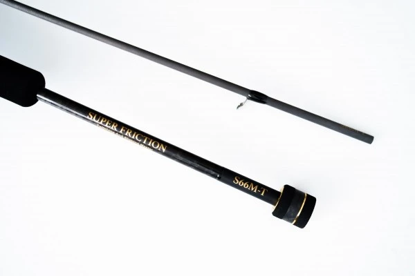 Спиннинг Xesta Black Star Extra Tuned S66M-T 199 см 0,2 - 10 гр  Super Friction  XBSET-S66M-T — крупный план
	                                    4