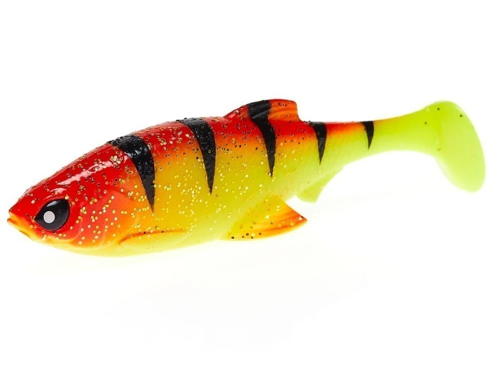 Силиконовая приманка Lucky John Anira Soft Swim 5.0in 127 мм 2 шт A04 3D Series  140414-A04 — крупный план
	                                    1