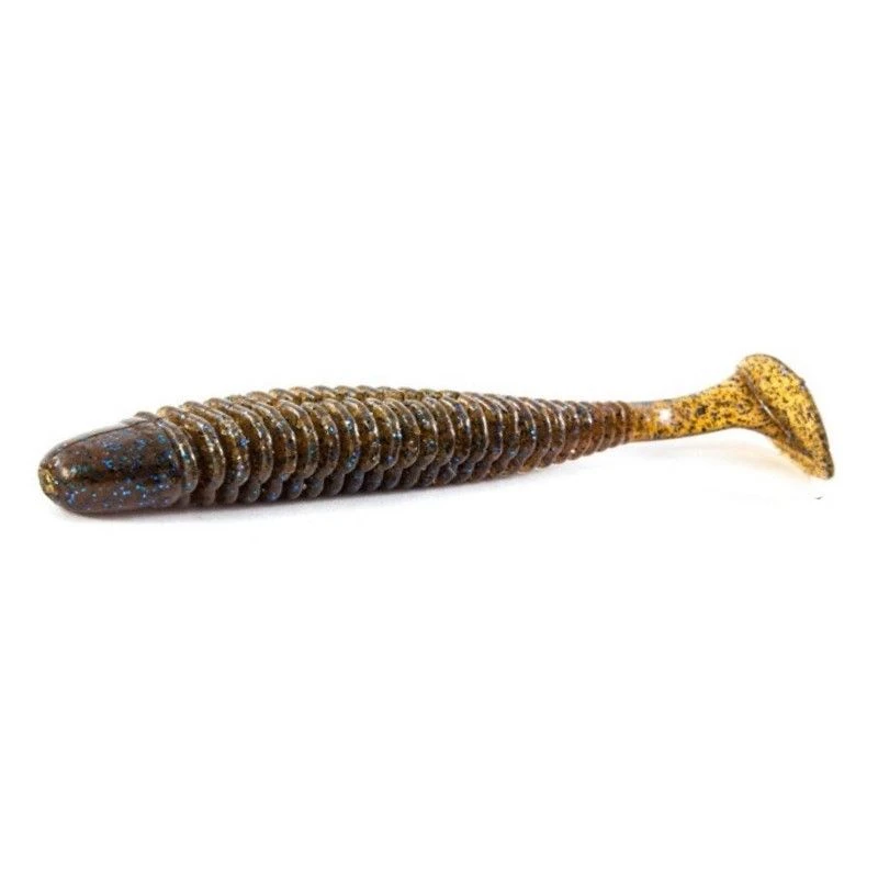 Силиконовая приманка Noike Wobble Shad 4 101 мм 6 шт 034-Cinnamon Blue   NKNJ4034 — характеристики,
	                                    особенности конструкции