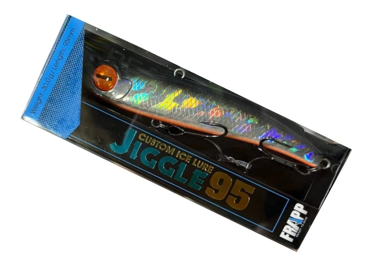 Воблер Frapp Jiggle 95 03 30 гр — крупный план
	                                    1