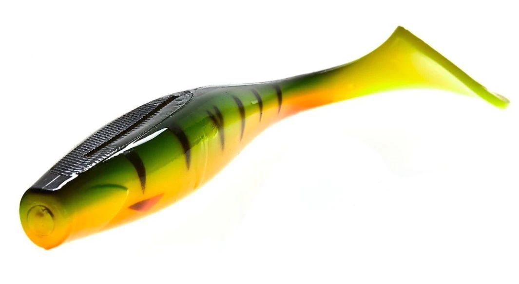 Силиконовая приманка Lucky John Kubira Swim Shad 7.0in 175 мм 2 шт PG13 3D Series  140421-PG13 — крупный план
	                                    1