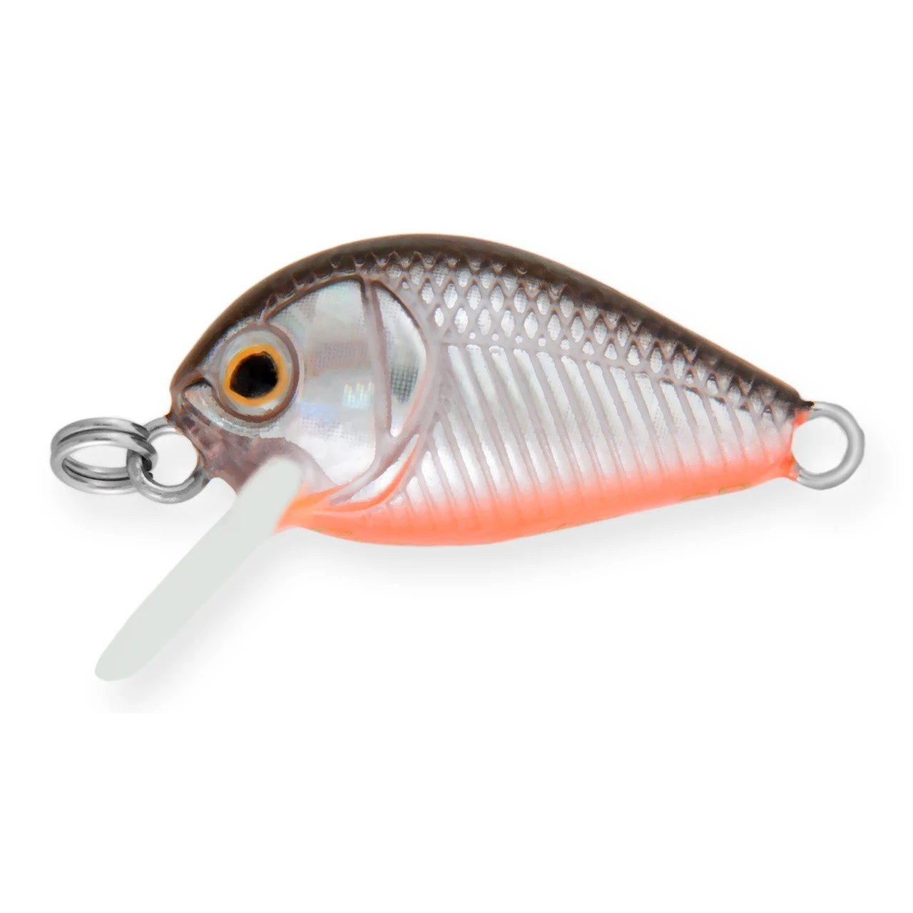 Воблер Strike Pro Crazy Plankton 21 A70-713 Black Silver OB 1,3 гр   EG-182-SP#A70-713 — характеристики,  особенности конструкции