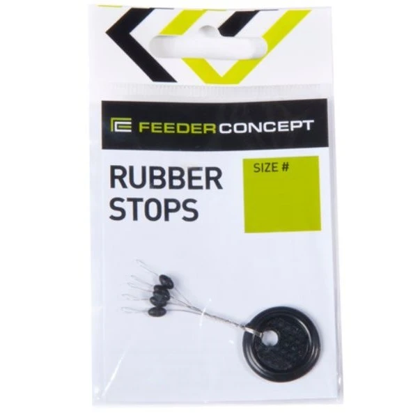 Стопор Feeder Concept Rubber Stops №S 5 шт    FC908-001S — характеристики,  особенности конструкции
