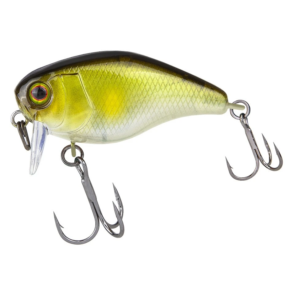 Воблер Jackall Chubby 41F SSR Silent Ghost Ayu 5,7 гр — характеристики,  особенности конструкции