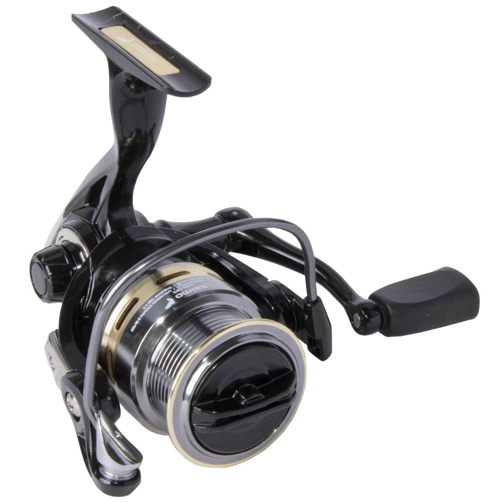 Катушка Salmo Sniper Spin II 4 2000FD    SSS04-20FD — крупный план
	                                    3