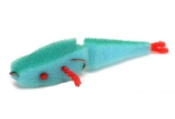 Поролоновая рыбка Lex Porolonium Goby 10 CD 100 мм 3 шт BLGB   G10CD-BLGB — характеристики,  особенности конструкции