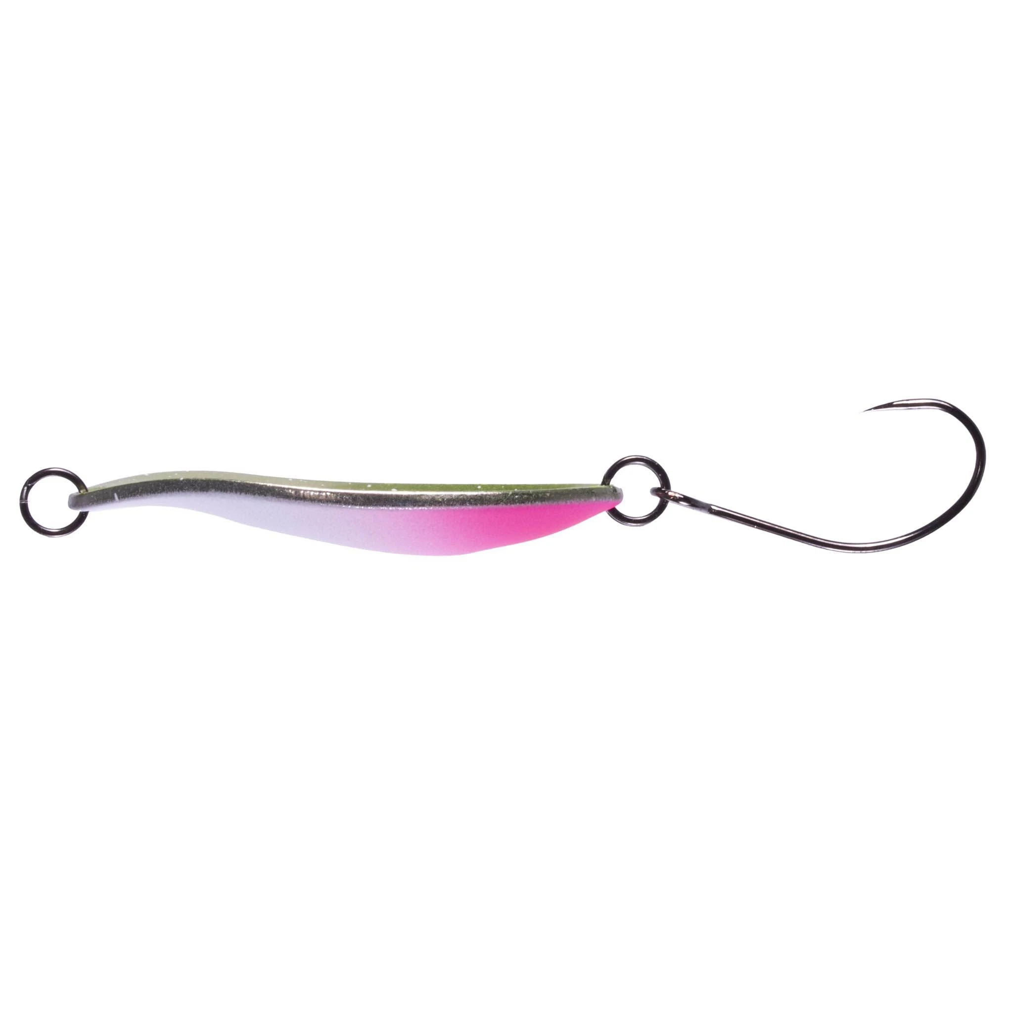 Колеблющаяся Блесна Lucky John Juna 2,5 гр 30 мм 052   LJJU25-052 — крупный план
	                                    1