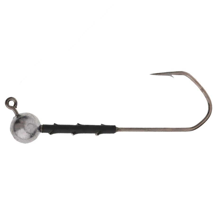 Джиг-головка Тула Barbarian 120 с термоусадкой №8/0 24 гр 3 шт    мдбт-8024 — характеристики,  особенности конструкции