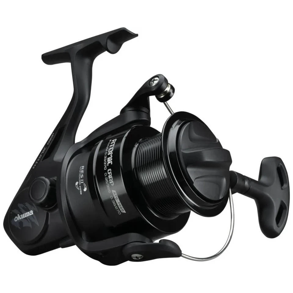 Катушка Okuma Atomic Carp 7000  20  ATC-7000 — крупный план
	                                    2