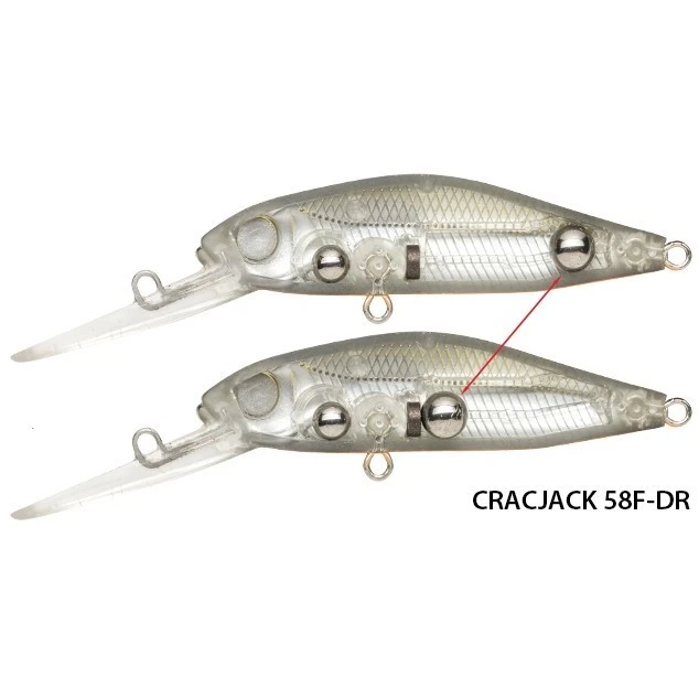 Воблер Pontoon 21 CrackJack 58F-DR A65 5,4 гр   P21-CRJ-58F-DR-A65 — крупный план
	                                    1