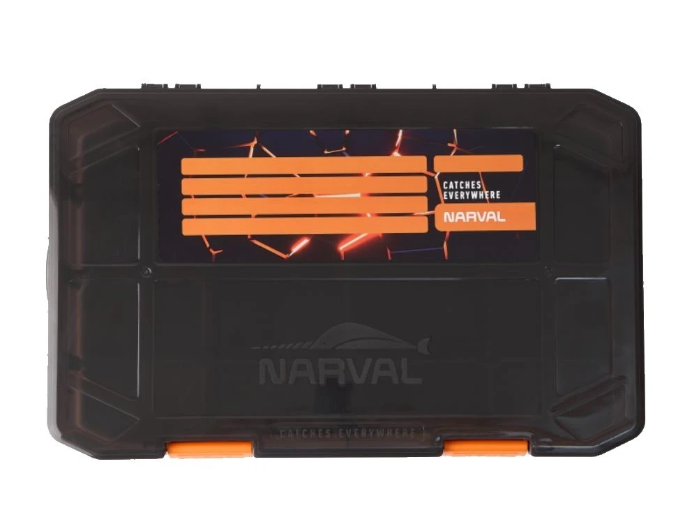 Коробка Narval Multi Case  35х23х8 см Black & Orange   NVAMC1BO1 — крупный план
	                                    2
