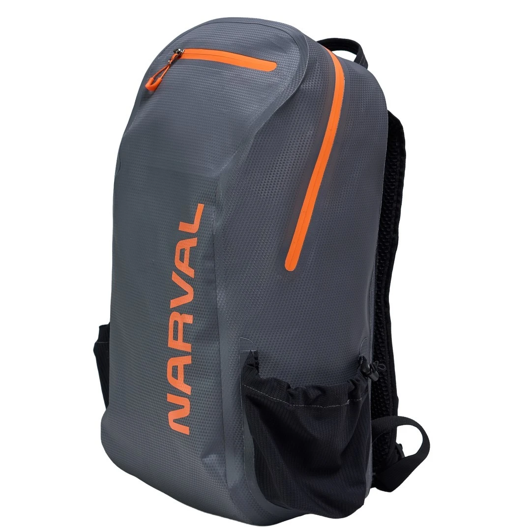 Рюкзак Narval Water-Resistant Backpack  50х30х18 см Dark Grey&Orange 26L  NVABP1XGO1 — крупный план
	                                    1