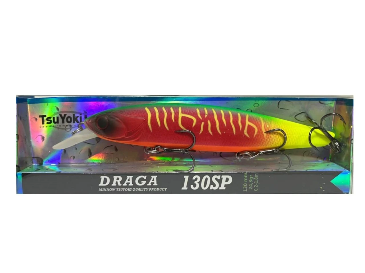 Воблер TsuYoki Draga 130SP FRU 24,3 гр — крупный план
	                                    1
