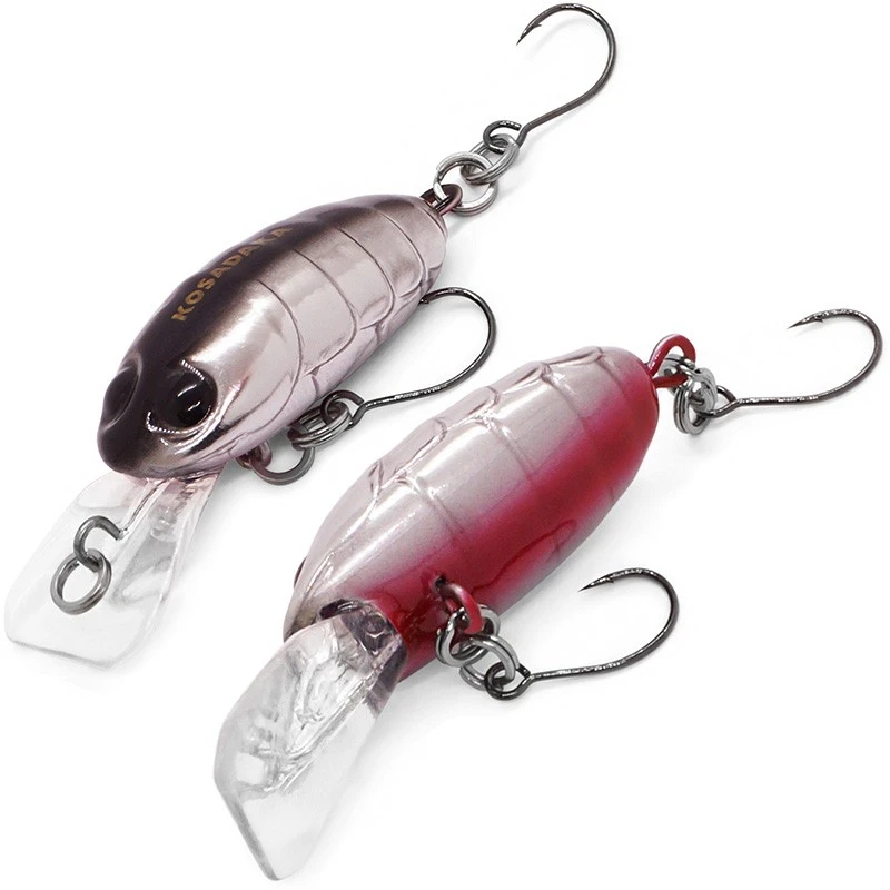 Воблер Kosadaka Crankin Pupa XD 35F SBL 2,6 гр   Cranp35F-SBL — характеристики,
	                                    особенности конструкции