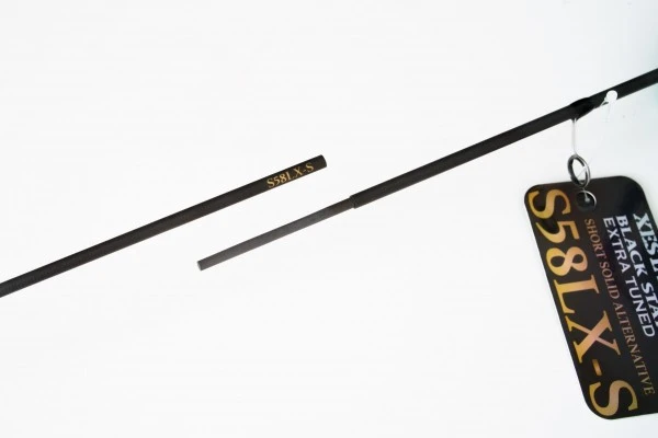 Спиннинг Xesta Black Star Extra Tuned S58LX-S 173 см 0,2 - 5 гр  Short Solid Alternative  XBSET-S58LX-S — крупный план
	                                    3