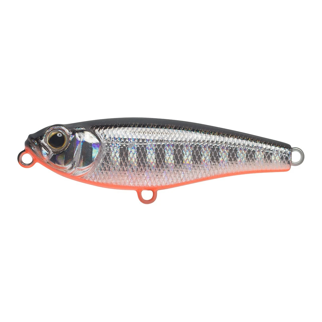 Воблер Strike Pro Sprat Stick 55 A70-713 Black Silver OB 8 гр   EG-141B#A70-713 — характеристики,  особенности конструкции