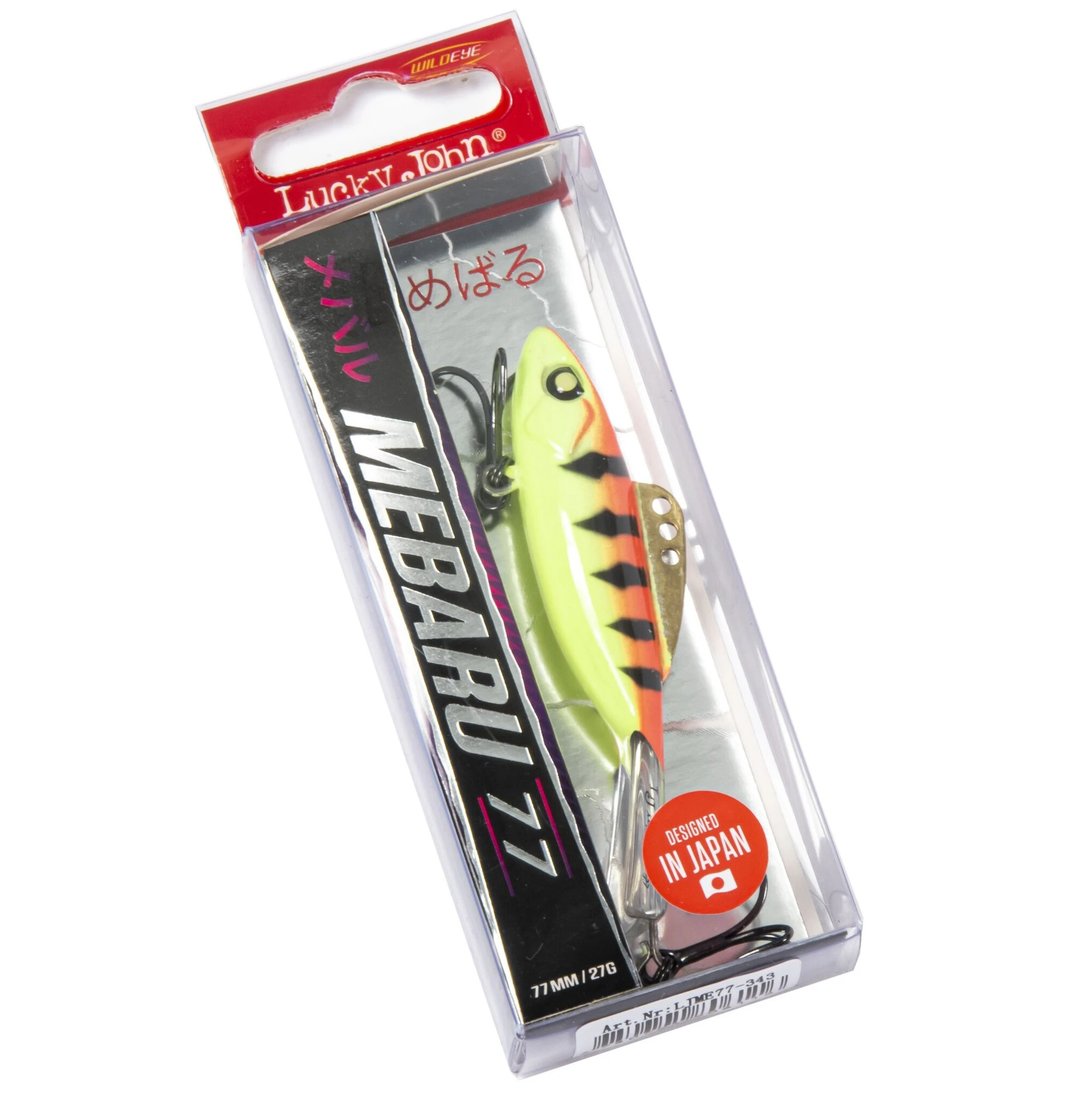 Балансир Lucky John Mebaru 77 343 27 гр 77 мм Pro Series  LJME77-343 — крупный план
	                                    2