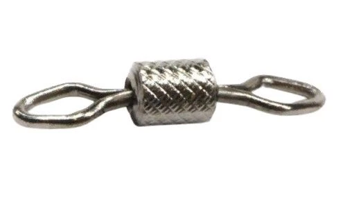 Вертлюг Kosadaka Роликовый рифленый №10 10 шт    2002BN-10 — характеристики,  особенности конструкции