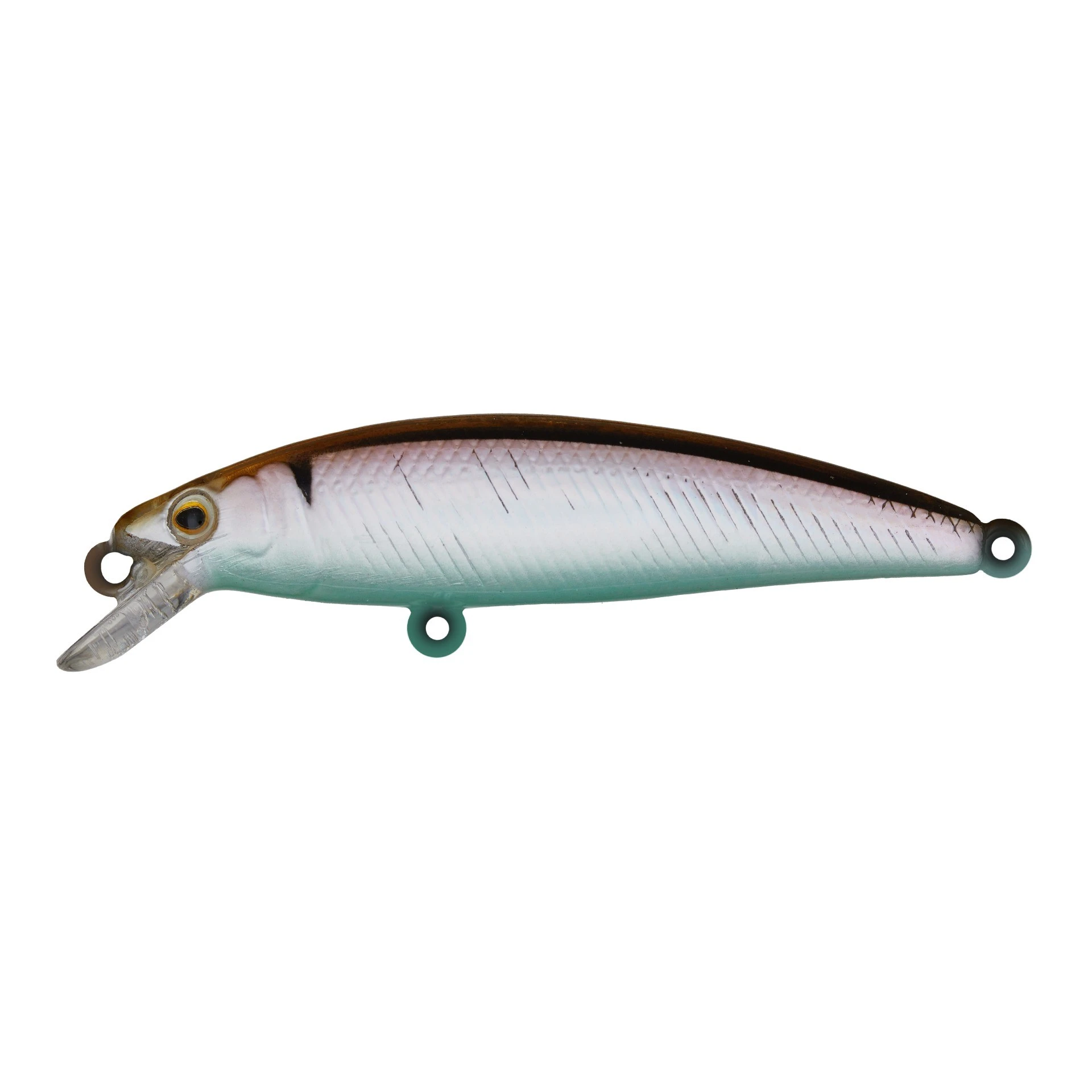 Воблер Strike Pro Twitchy Minnow 48 A53-EP Silver Smelt UV 2,4 гр   EG-103F#A53-EP — характеристики,  особенности конструкции