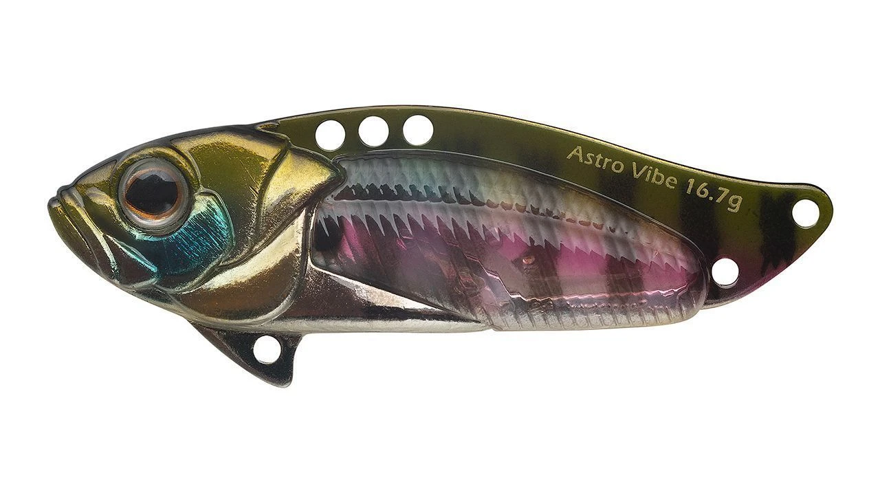 Цикада Strike Pro Astro Vibe 55 16,7 гр Bluegill   PJG-005B#630E — характеристики,  особенности конструкции