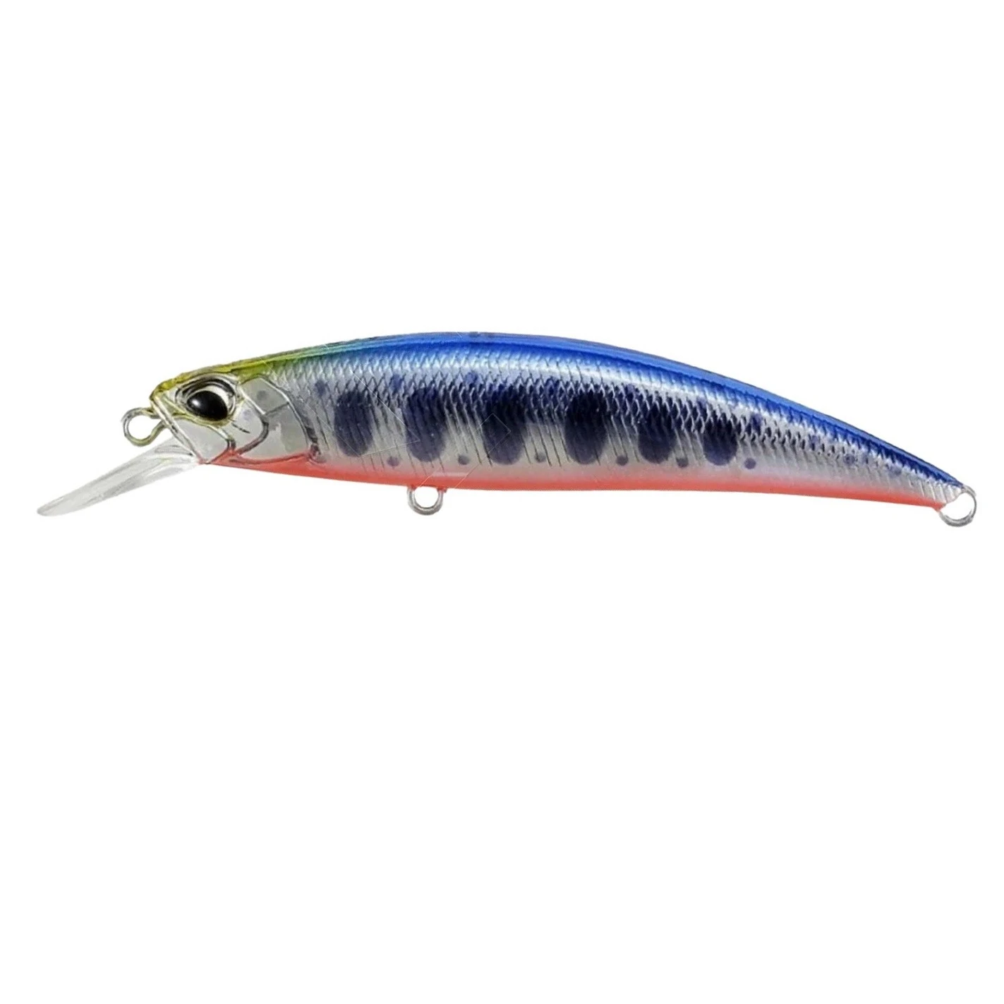 Воблер DUO Spearhead Ryuki 70S DRA4028 Blue Back Yamame RB 9 гр   DUO-86190 — характеристики,  особенности конструкции