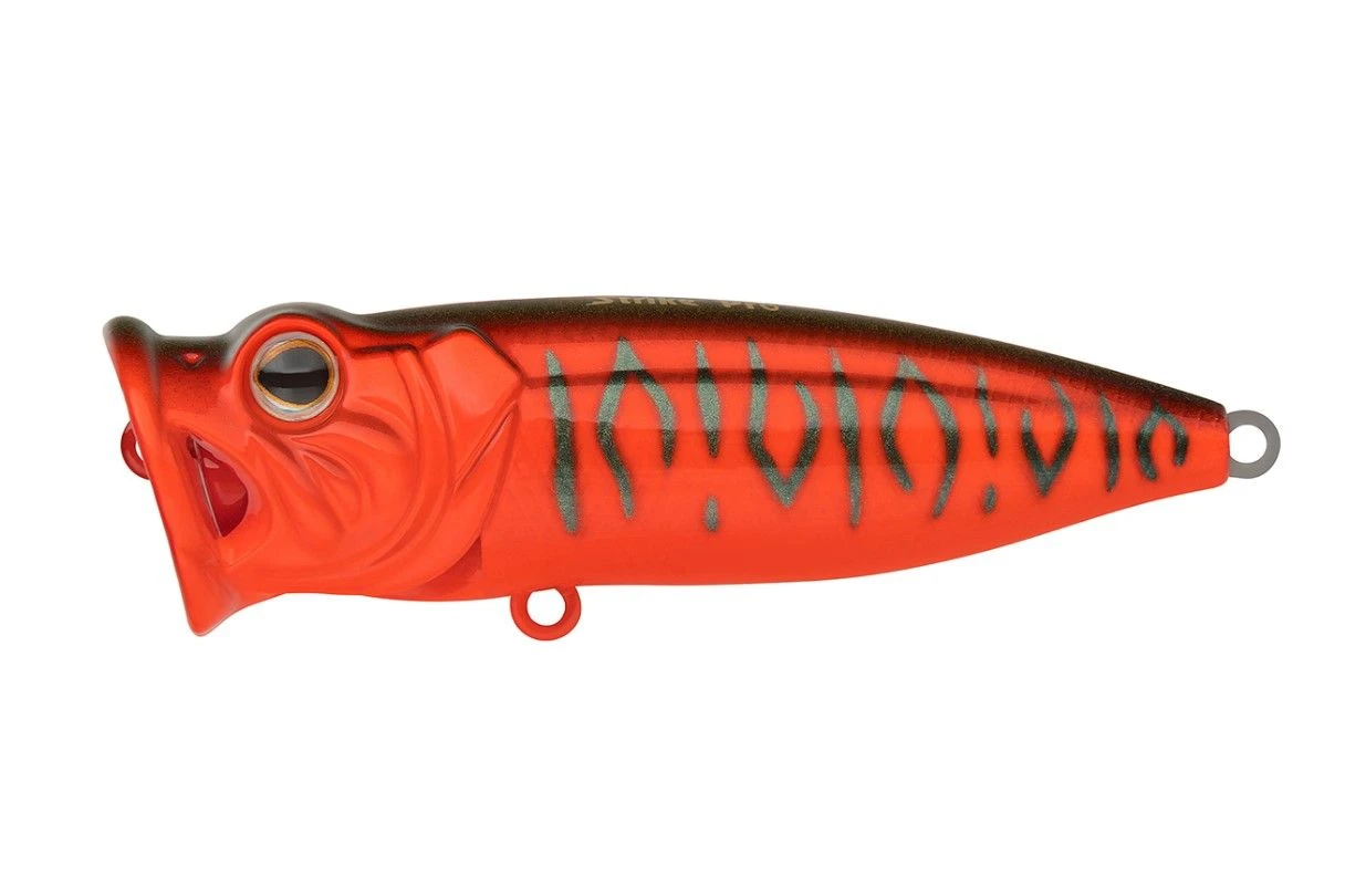 Воблер Strike Pro Pike Pop 60 A207 Red Devil Pearl 6,5 гр   SH-002BA#A207 — характеристики,  особенности конструкции