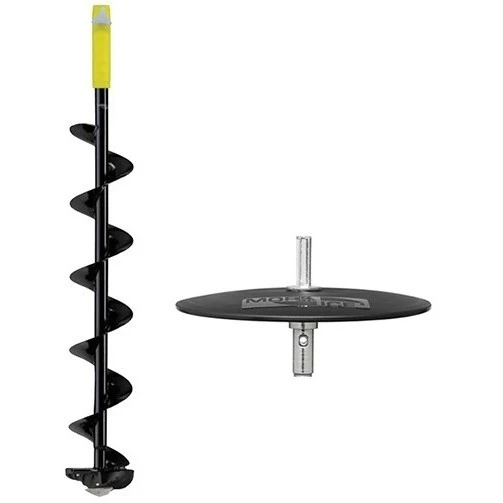 Шнек Mora Ice Nova 130 мм  + Адаптер PRO 22 мм. с защитным диском  ICE-MM0086 — характеристики,  особенности конструкции