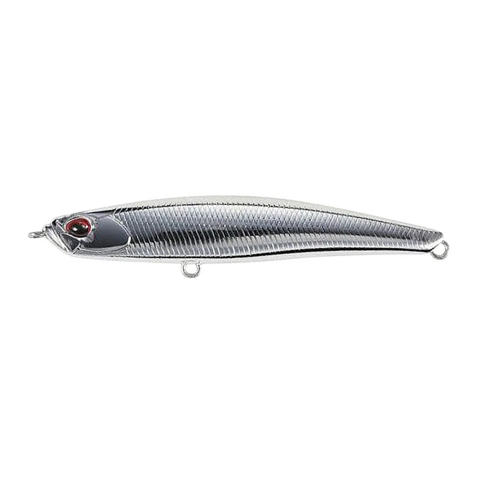Воблер DUO Bay Ruf Seek 68S MCC0522 UV Silver Slash B 7,7 гр   DUO-62443 — характеристики,  особенности конструкции