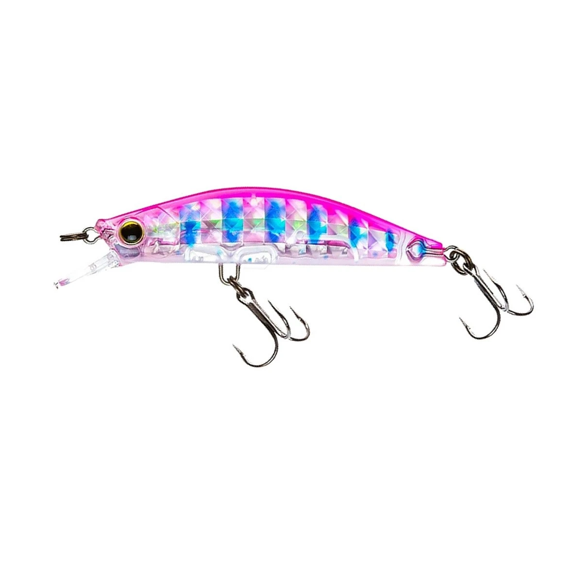 Воблер Yo-Zuri 3DR-X Flat Heavy Minnow 40S PPBT 4 гр   R1541-PPBT — характеристики,  особенности конструкции