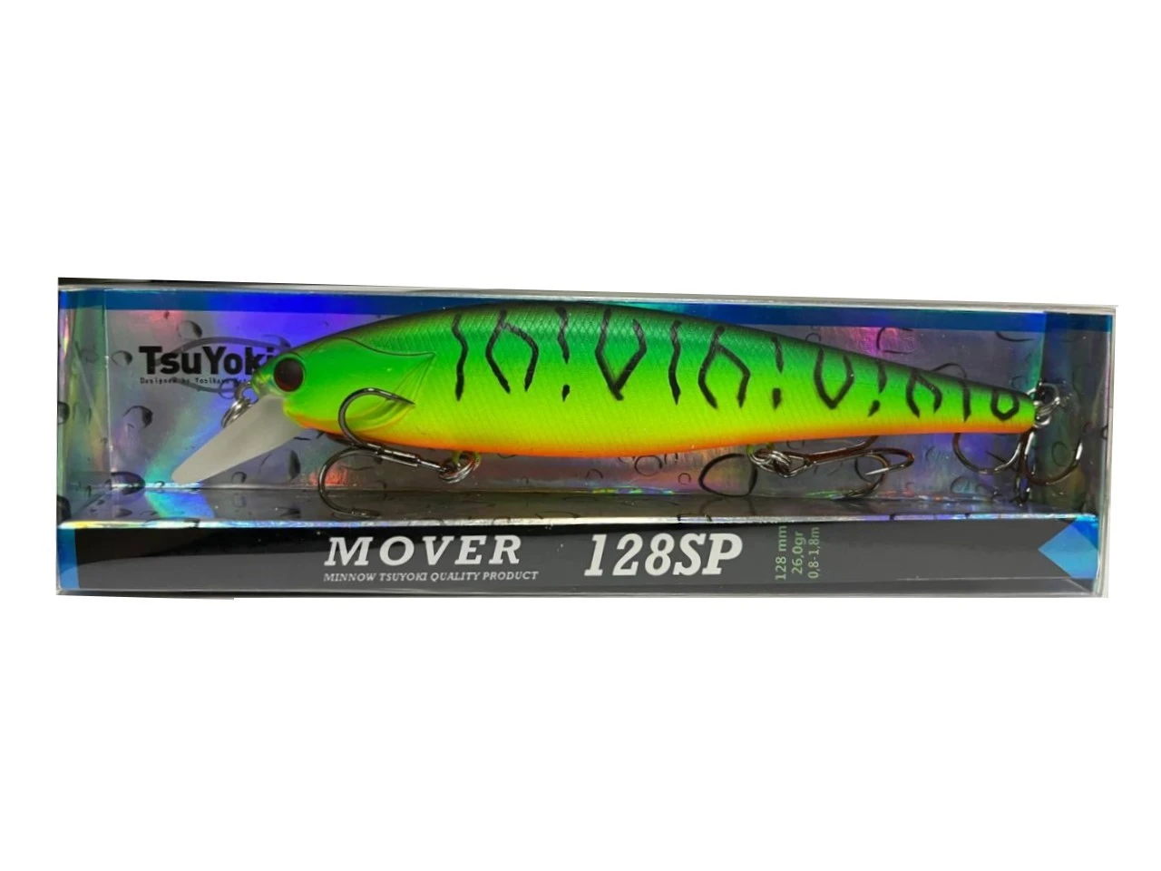 Воблер TsuYoki Mover 128SP 050Z 26 гр — крупный план
	                                    1