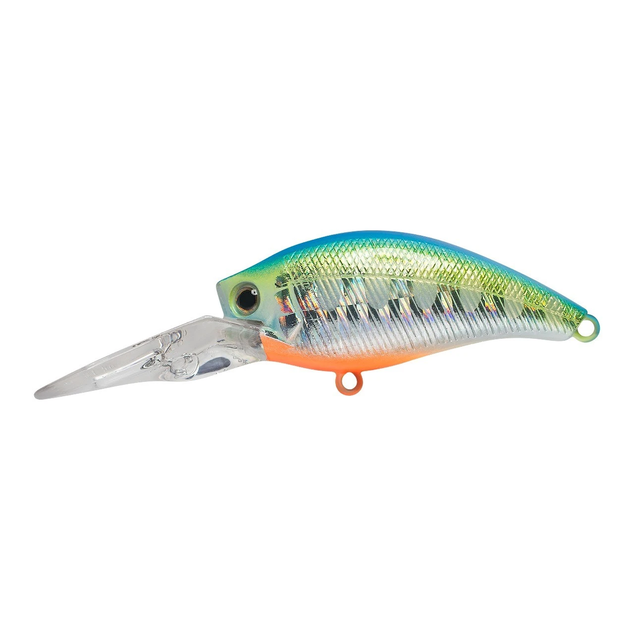 Воблер Strike Pro Cabbie Crank 48 A150-713 UV Blue Silver OB 8,1 гр   JL-146#A150-713 — характеристики,  особенности конструкции