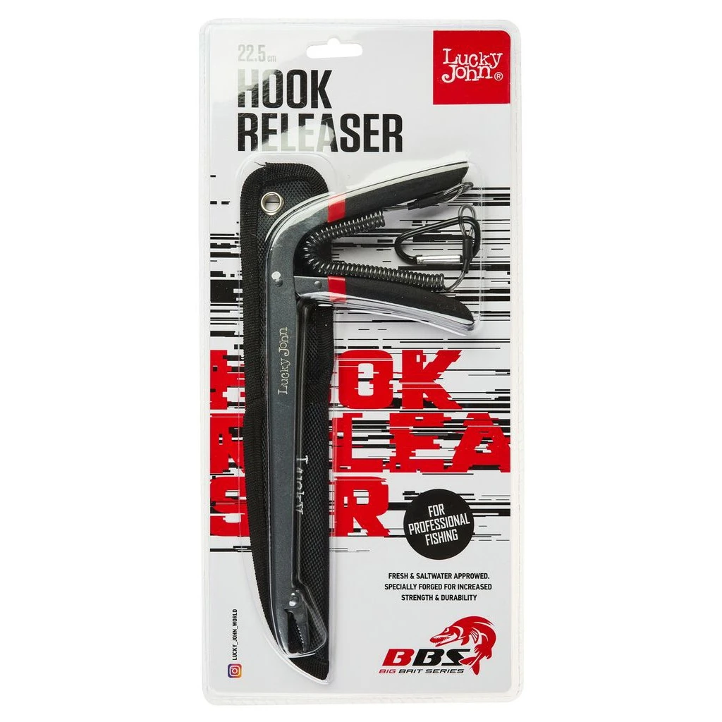 Экстрактор Lucky John BBS  225мм  LJBBS270-FP — крупный план
	                                    5