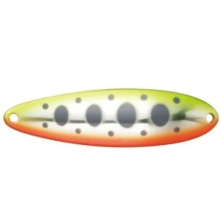 Колеблющаяся Блесна Daiwa Chinook S 10 10 гр 53 мм Yamame Orange Belly — характеристики,
	                                    особенности конструкции