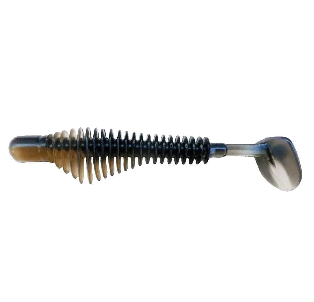 Силиконовая приманка B Fish&Tackle Pulse-R Paddle Tail 2.45 62 мм 8 шт Stewarts Pro Blue   BFTC245PR-118 — характеристики,
	                                    особенности конструкции