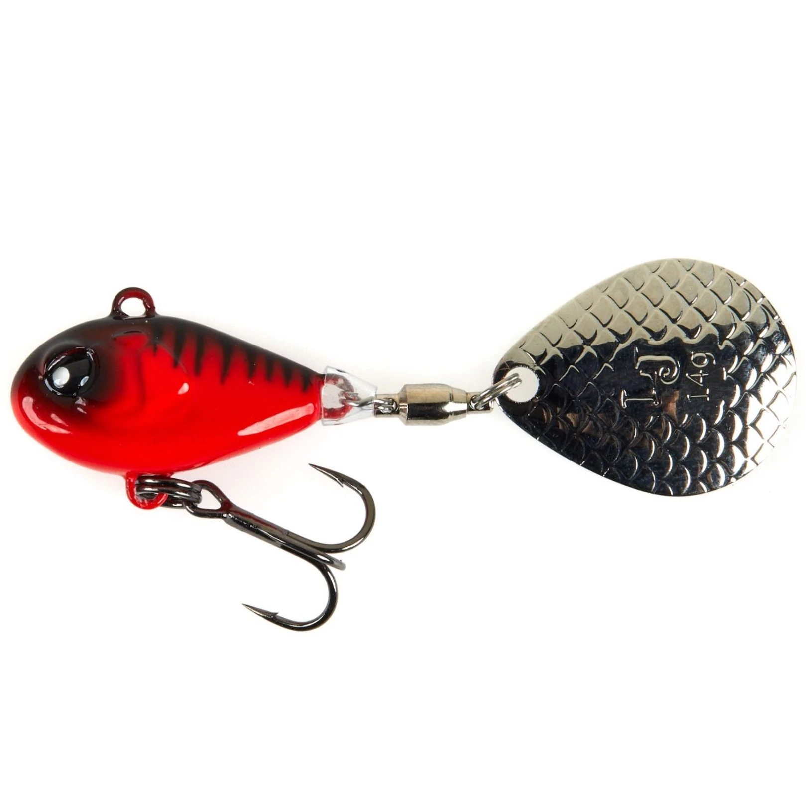 Тейл-спиннер Lucky John Basara Tail Spin 8 гр 55 мм 014   LJBTS08-014 — характеристики,  особенности конструкции