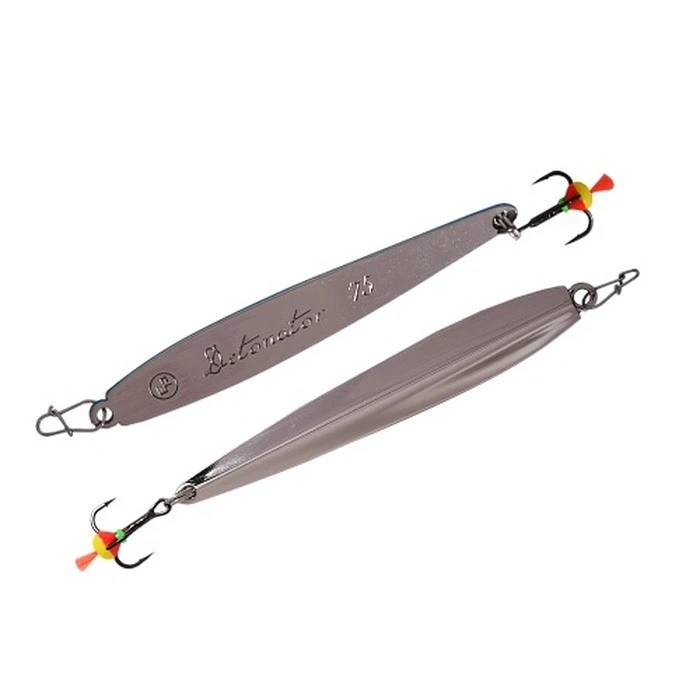 Зимняя Блесна Ecopro Detonator 9 гр 75 мм S   EPVJDT75S — характеристики,  особенности конструкции