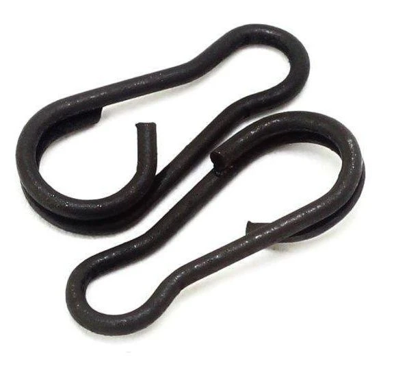 Застежка Kosadaka Quick Link Clip №S 10 шт    4070B-S — крупный план
	                                    1