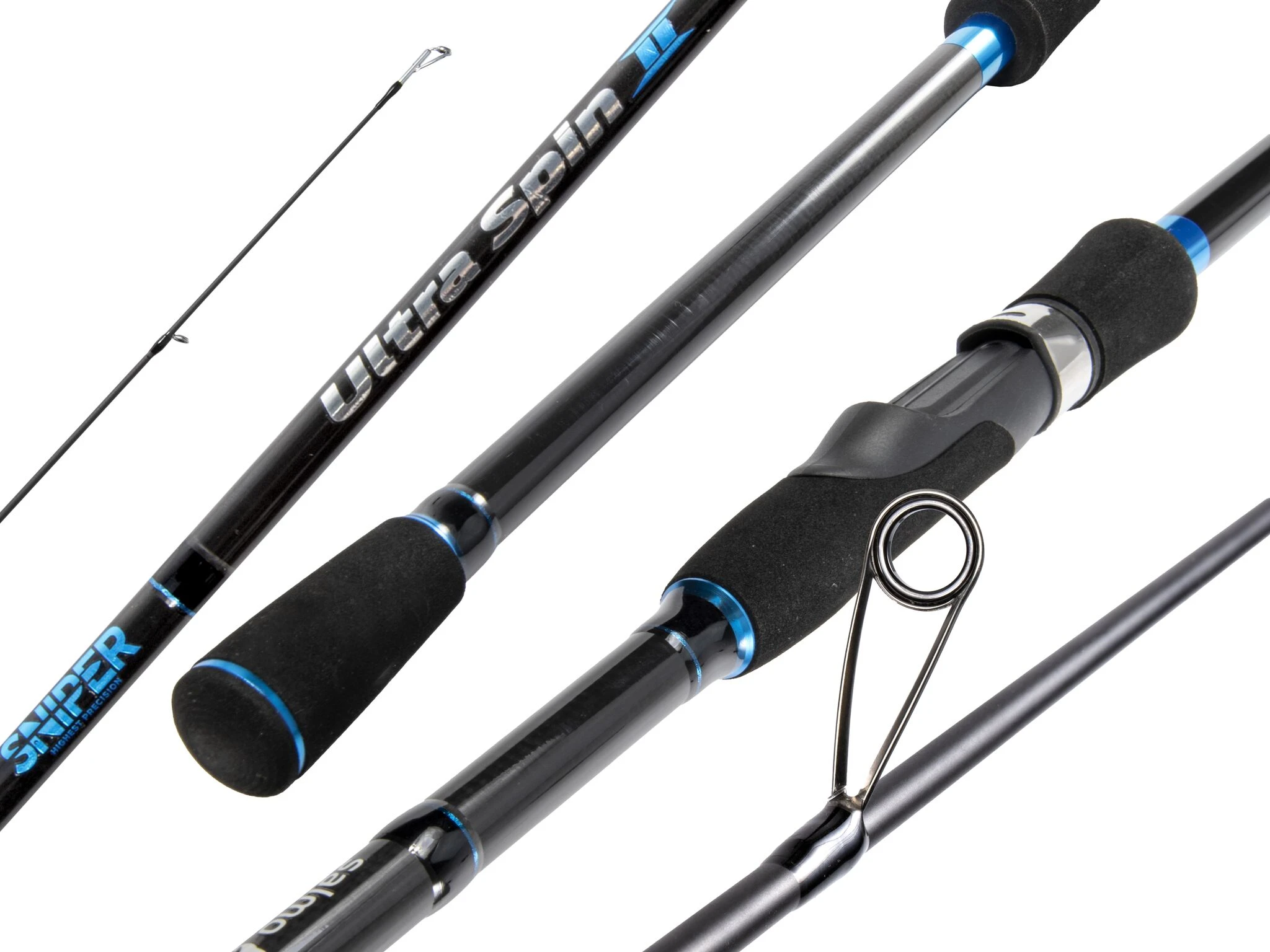 Спиннинг Salmo Sniper Ultra Spin II 30 240 см 10 - 30 гр    2518-240 — крупный план
	                                    5