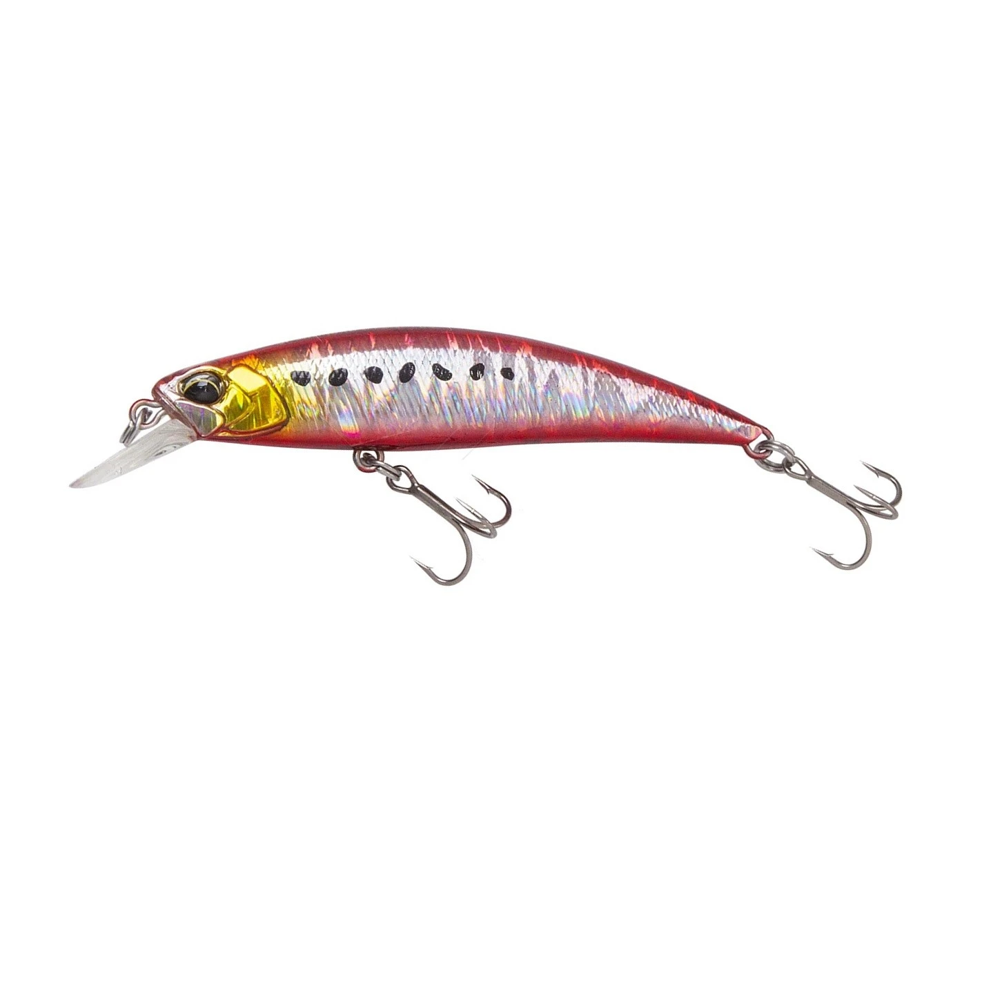 Воблер DUO Spearhead Ryuki 70S SW CPA0384 Fire Sardine 9 гр   DUO-15746 — характеристики,  особенности конструкции