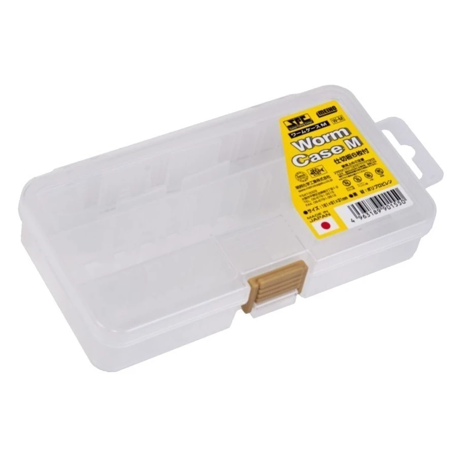 Коробка Meiho SFC Worm Case  S 13,8х7,7х3,1 см    W-S — характеристики,
	                                    особенности конструкции