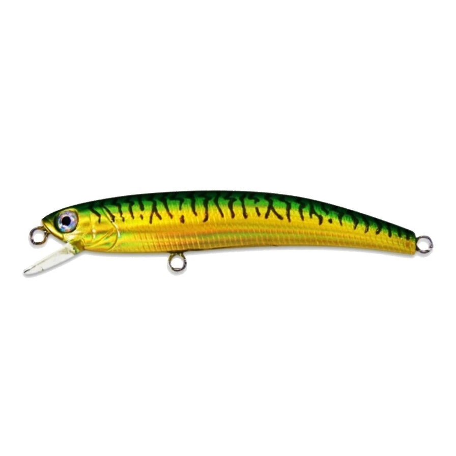 Воблер Yo-Zuri Pins Minnow 50F GM 2 гр   F196-GM — характеристики,  особенности конструкции