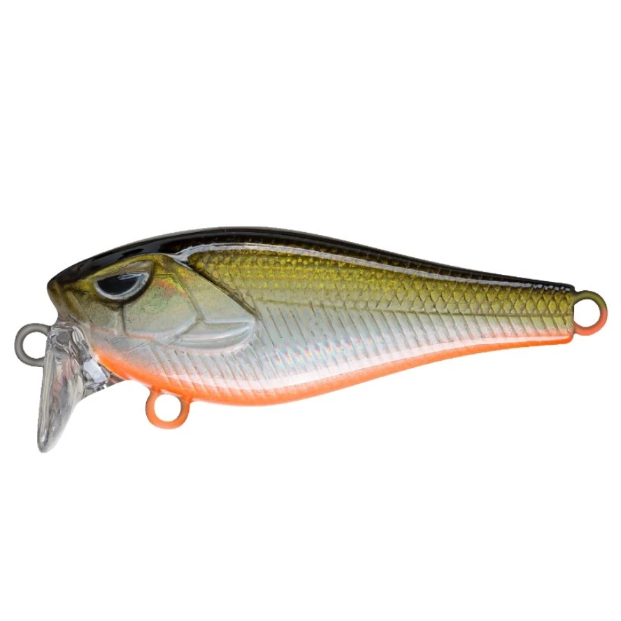 Воблер Strike Pro Funky-X Crank (Medium Trank) 36F 612T Natural Shad Silver 3 гр   EG-239#612T — характеристики,  особенности конструкции