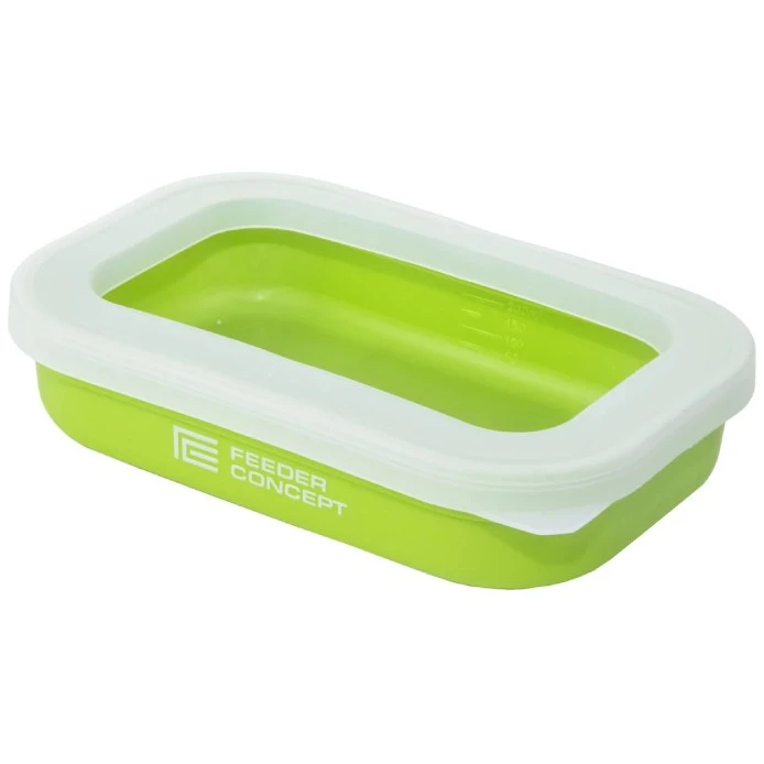 Коробка Feeder Concept FC Feeder Bait Box With Open Lid  15,5х10х3,5 см  p.S  FC201-001S — характеристики,
	                                    особенности конструкции