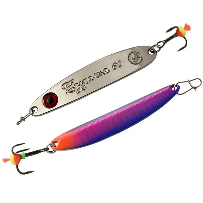 Зимняя Блесна Ecopro Судачья с глазом 10 гр 60 мм PPH   EPSST60BPPH — характеристики,  особенности конструкции